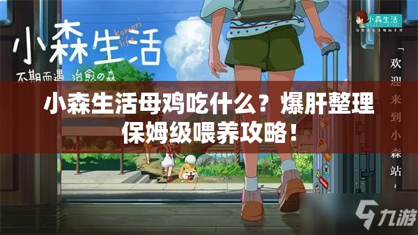 小森生活母鸡吃什么？爆肝整理保姆级喂养攻略！